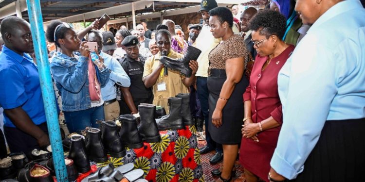 PRESIDENT MUSEVENI HAILED FOR TRANSFORMING LIVES OF THE YOUTH THROUGH SKILLING