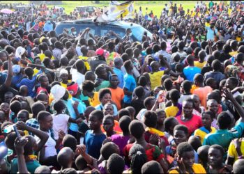 “All of you must join the money economy” – President Museveni tells Tororo residents  