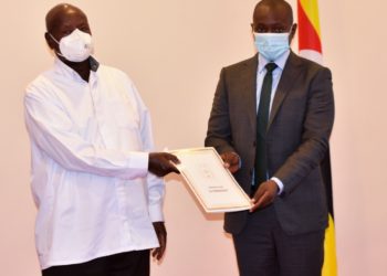President Museveni receives Special Envoy from Burkina Faso 