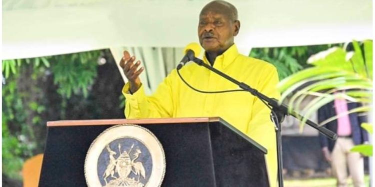 President Museveni issues tough directives on money lenders as he meets NRM Caucus