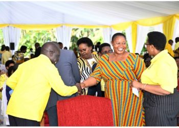 President Museveni issues tough directives on money lenders as he meets NRM Caucus