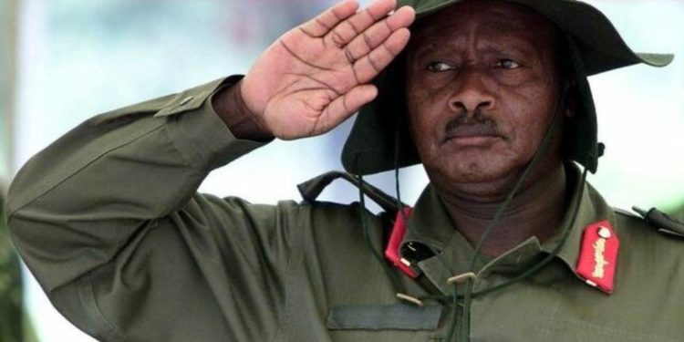 Here is the List: CIC Gen Museveni promotes 49 UPDF officers