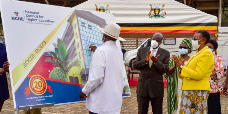 “ENSURE OUR PEOPLE BELIEVE MORE IN NATURAL SCIENCE THAN WITCHCRAFT AND SUPERSTITION”- PRESIDENT MUSEVENI URGES EDUCATION MANAGERS