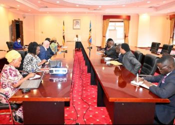 President Museveni meets Dubai investor