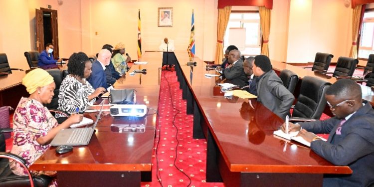 President Museveni meets Dubai investor