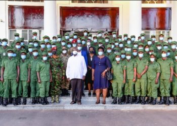 President Museveni rallies young scientists to unite with NRM to fight people blocking free education