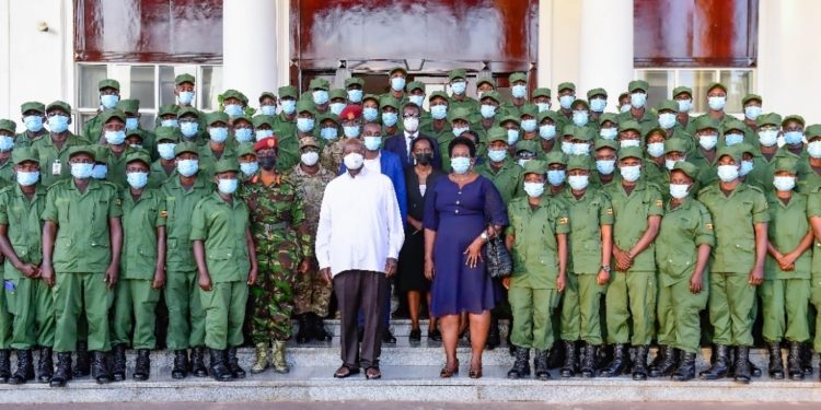 President Museveni rallies young scientists to unite with NRM to fight people blocking free education