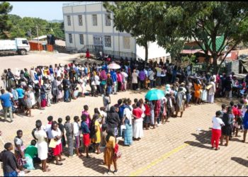 Thousands turn up for Presidential Skilling Program registration