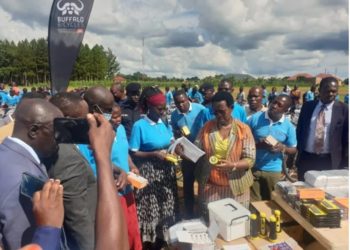 Mayuge district officials on the spot for chewing money sent from Kampala for health workers