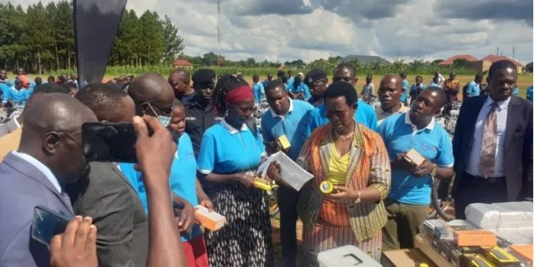 Mayuge district officials on the spot for chewing money sent from Kampala for health workers