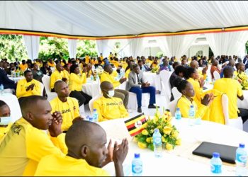“SPORTS MUST GO WITH DISCIPLINE”- PRESIDENT MUSEVENI TIPS ATHLETES