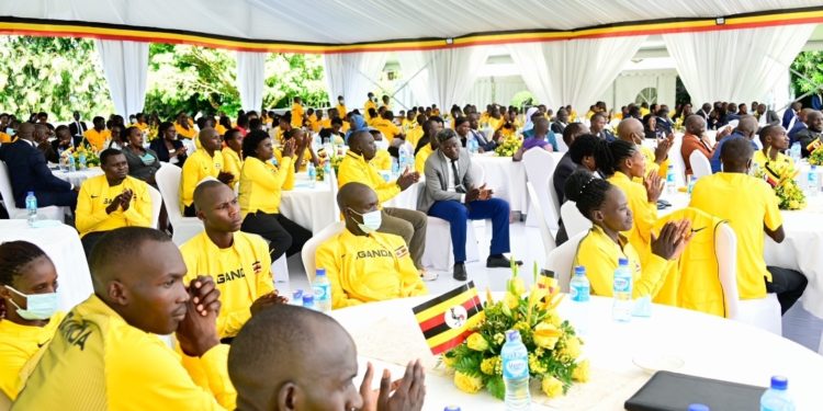 “SPORTS MUST GO WITH DISCIPLINE”- PRESIDENT MUSEVENI TIPS ATHLETES