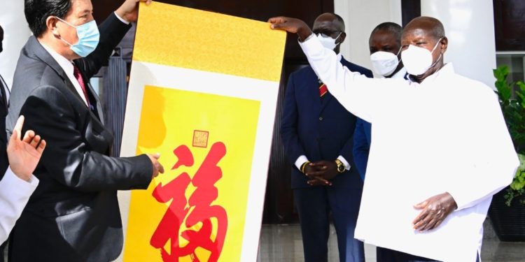 President Museveni appeals to China to open their market more for finished products