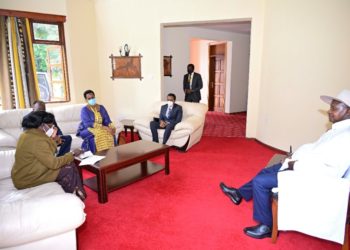 President Museveni in Tanzania for the 23rd Ordinary Summit of EAC heads of state 