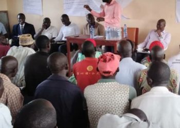 Namayingo Deputy RDC tips PDM beneficiaries on how they will get rich