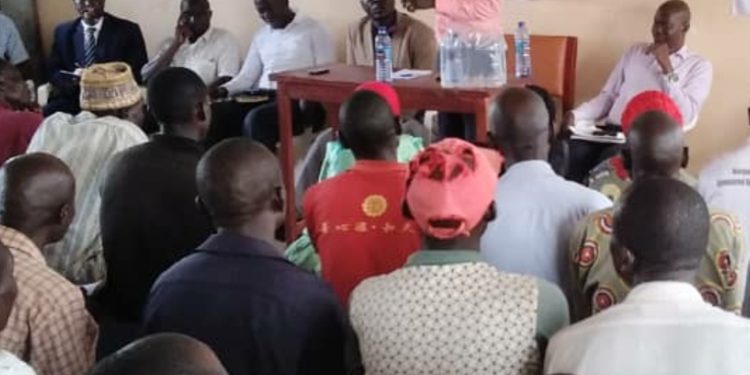 Namayingo Deputy RDC tips PDM beneficiaries on how they will get rich