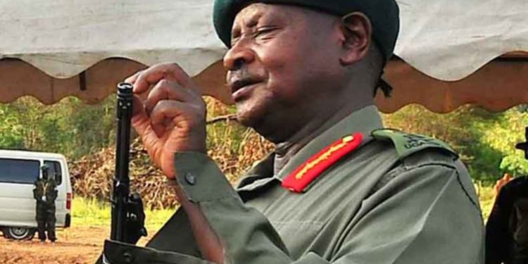 ADF terrorist flees Uganda after security forces foiled his planned planting of bombs in Kampala, says President Museveni