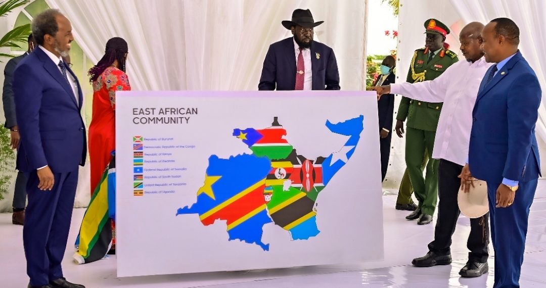 H.E PRESIDENT MUSEVENI WELCOMES SOMALIA INTO THE EAST AFRICAN COMMUNITY, RE-ECHOES PROSPERITY AND STRATEGIC SECURITY