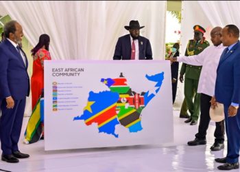 H.E PRESIDENT MUSEVENI WELCOMES SOMALIA INTO THE EAST AFRICAN COMMUNITY, RE-ECHOES PROSPERITY AND STRATEGIC SECURITY