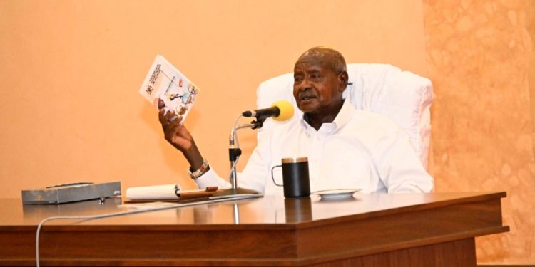 “USE DEMOCRATIC STRUCTURES TO EXPOSE ILLEGAL ARRESTS,” SAYS PRESIDENT MUSEVENI AS HE INTERACTS WITH THE MEDIA