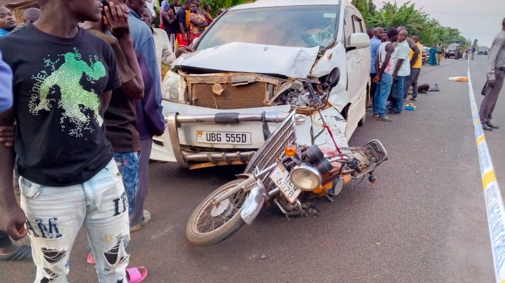 Uganda’s ambassador cheats death in Kayunga accident that claimed one passenger