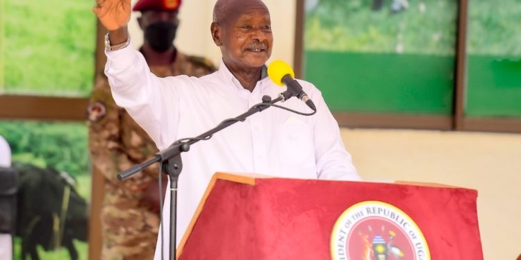 President Museveni urges dairy farmers to invest in casein and powdered milk for global export success 