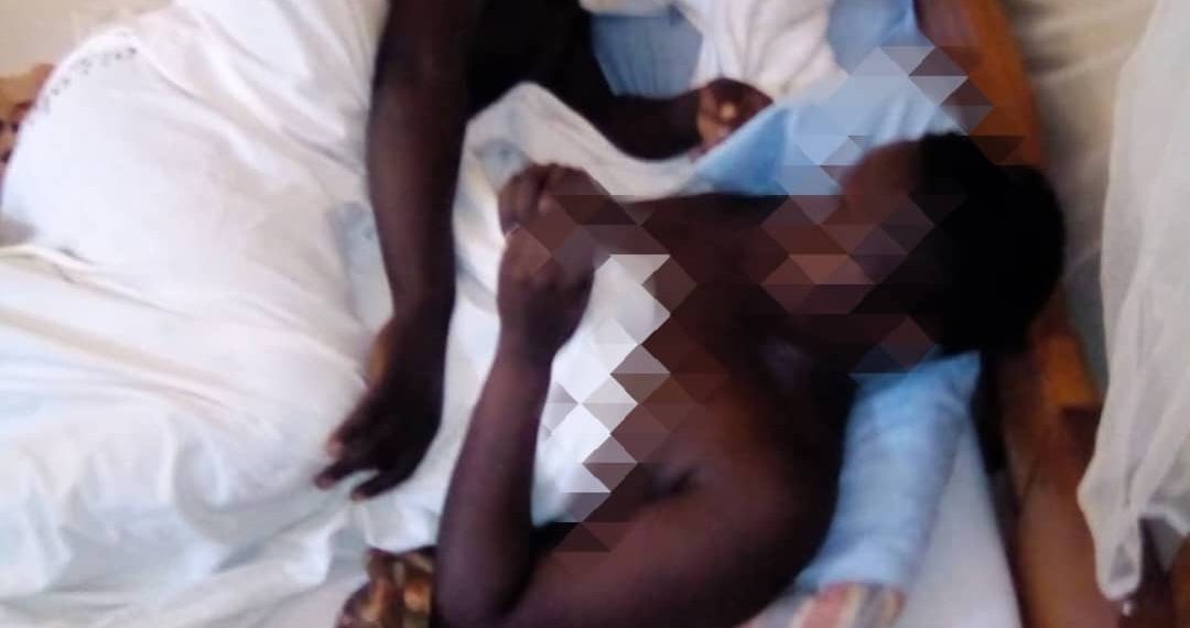 Jinja: man gets stuck inside woman in cheating spree
