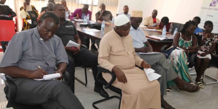 Lango subregion religious leaders team up to fight rising HIV cases among youths