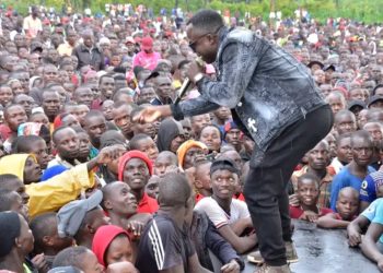 Mande Amuza aka Captain Jinja excites Busoga with new tourism song describing regional beauty