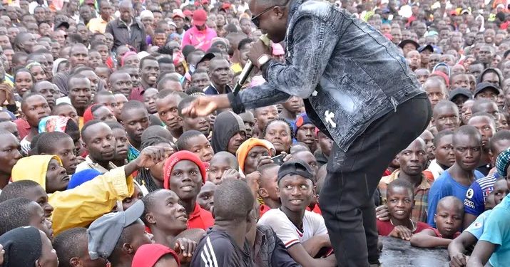 Mande Amuza aka Captain Jinja excites Busoga with new tourism song describing regional beauty