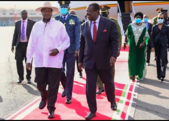 President Museveni arrives in Kenya to strengthen bilateral relations  