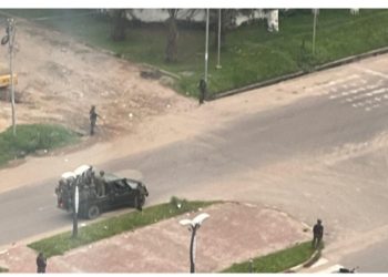 BREAKING: President Tshisekedi’s National Palace under attack by armed men in Kinshasa. Two guards killed 