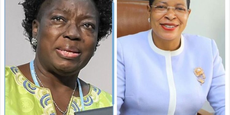 Speaker Anita Among sends predecessor Kadaga beautiful birthday message, refers to her as Mom
