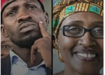 Bobi Wine, Winnie Byanyima fight over gay funds