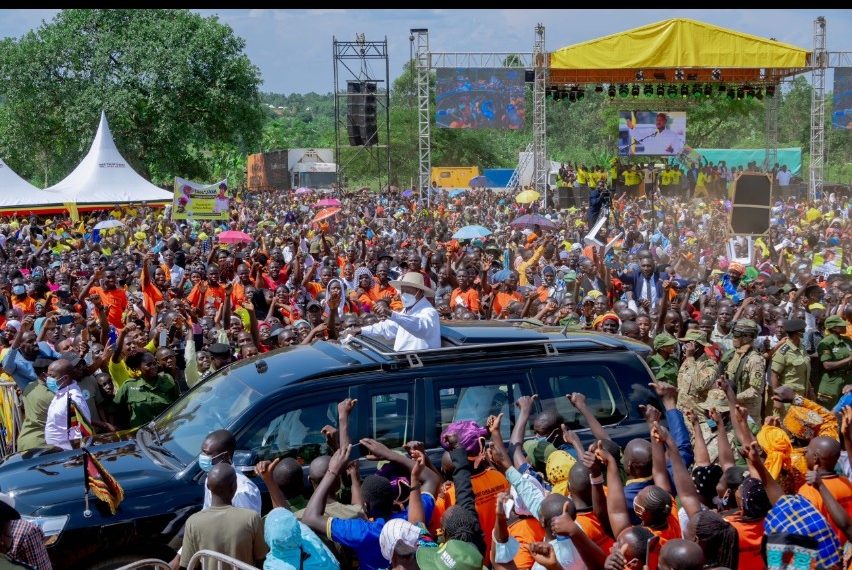 Local Council systems should be utilized in demand for accountability from leaders – President Museveni