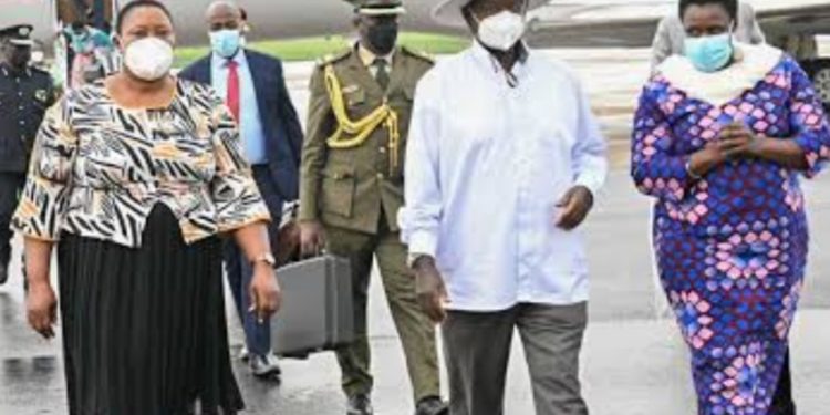 “Continue being our president,” Minister Babalanda Congratulates President Museveni on His 80th Birthday