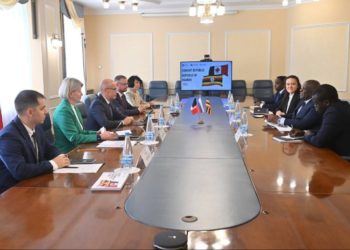 Ambassador Moses Kizige Highlights Uganda’s Trade Potential at International Trade Fair in Russia