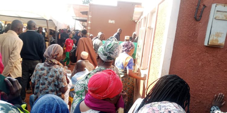 Somber Arrival of Late Budaka Deputy RDC, Hajjat Nusura Nabukalu’s Body at Her Home in Jinja
