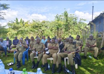 “Build Homes for Your Future,” Kayunga Deputy RDC Urges Police Officers