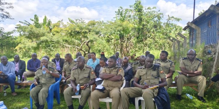 “Build Homes for Your Future,” Kayunga Deputy RDC Urges Police Officers