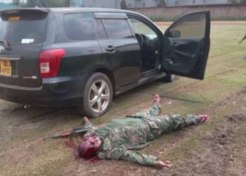 UPDF Confirms Shooting self by one of its officers in Mpigi