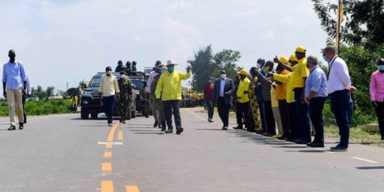 President Museveni heading to Busoga on PDM assessment, interact with farmers