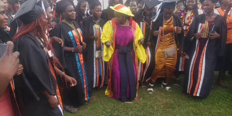Mariam Naigaga Brings Hope to Namutumba’s Teenage Mothers Through Skills Empowerment