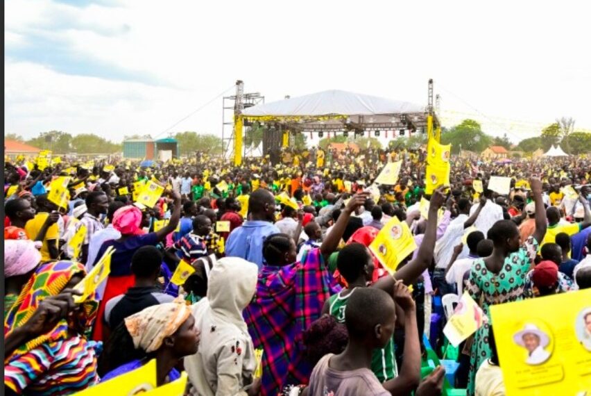 Over 500 Kamuli NRM Members Petition Party Secretariat Over Fraudulent Elections In Which Bazanya Mathew Was Declared Winner
