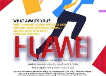 Huawei Technologies Uganda Launches 2025 Campus Recruitment Program to Empower Ambitious Graduates