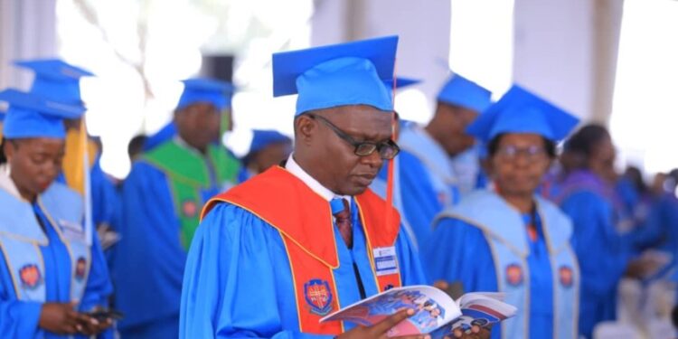 “Amaaso ku Ggwanga” Host Busuulwa Bags Master’s Degree in Strategic Communication