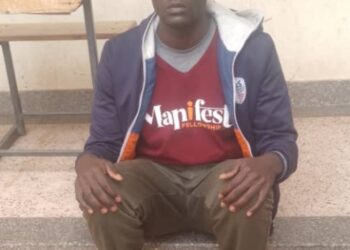 Medic who confessed in Kampala Church To Have Murdered a Woman in Lodge After Enjoying Her Has Been Handed Over To Kabale Police By Their Jinja Road Counterparts