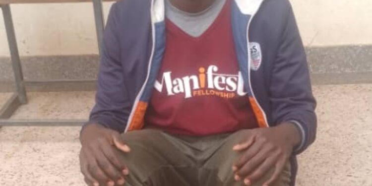 Medic who confessed in Kampala Church To Have Murdered a Woman in Lodge After Enjoying Her Has Been Handed Over To Kabale Police By Their Jinja Road Counterparts