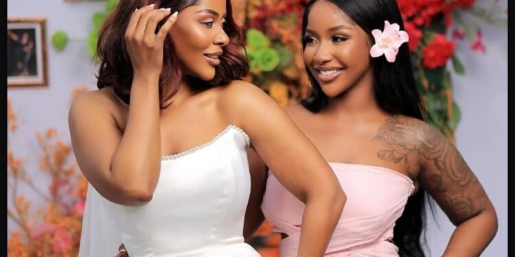 Desire Luzinda’s Daughter Michelle Steals the Show at Her Mother’s Wedding – Guests Mistake Her for Bride’s Sister!