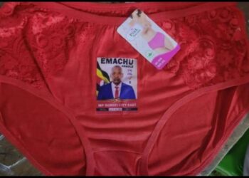 Soroti MP Hopeful Causes Internet Frenzy After His Photo Appears on Women’s Underwear – Netizens Say “He Knows His Voters!”